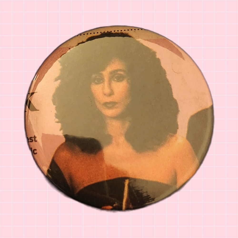 Cher 2" Pin